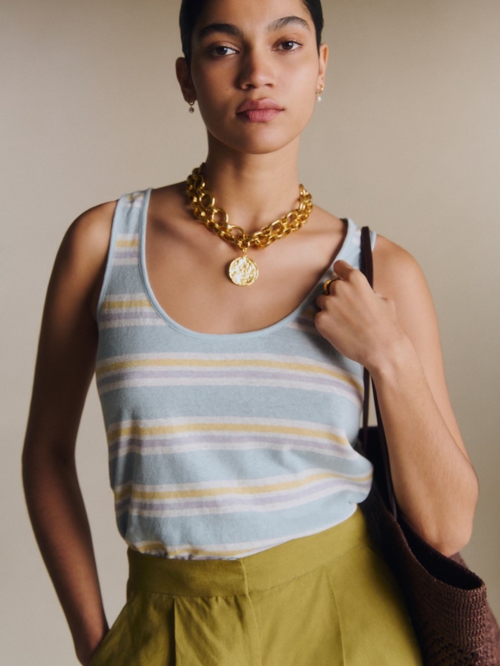 Sezane John Top
